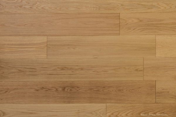 AMERICAN WHITE OAK Select Natural Color Clear