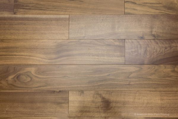 Black Walnut Select Natural Color Clear