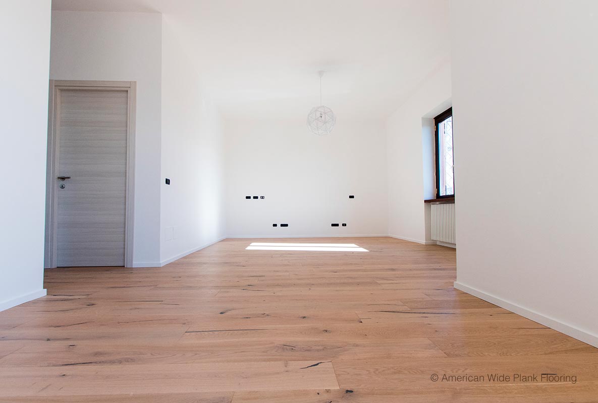 White Oak Wide Plank Flooring Galery