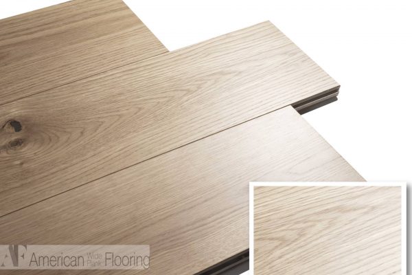 White Oak – Clear – Light Character